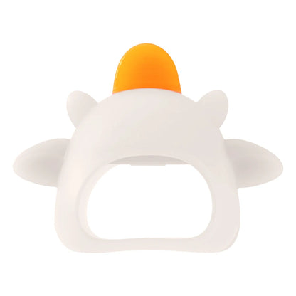 1PC Silicone Baby Teether Toys Dental Care Baby Stuff Cartoon Animal Shape Baby Toys Food Grade Baby Items Baby Health Care