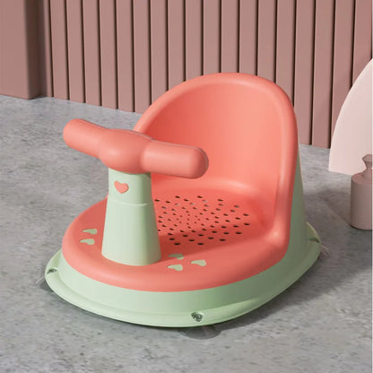 Children'S Shower Seat Portable Shower Stand for Newborns and Young Children Children'S Growth Accessories