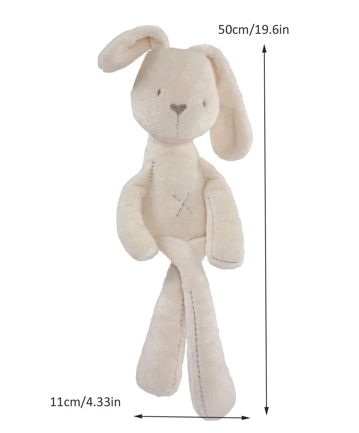 Way to Celebrate! Kids Toys  Small Soft Stuffed Animalbunny Rabbit Plush Toy for Baby Girls on Clearance